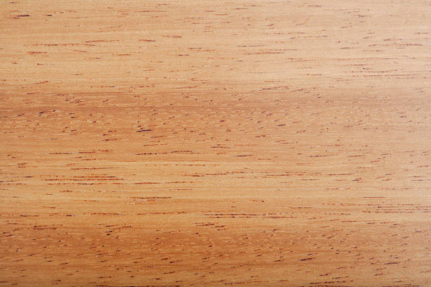 High resolution Doussie parquet texture stock photo