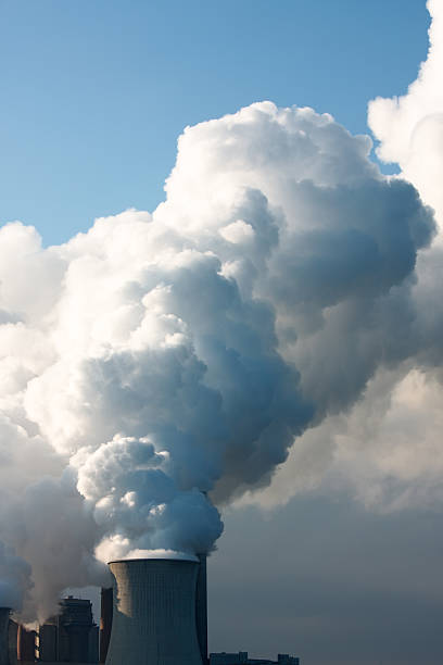 istock Coal power station burning fossil fuels 182360904