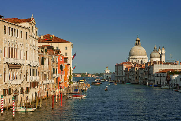 istock Grand Canal in Venice, Italy at sunset 182361044