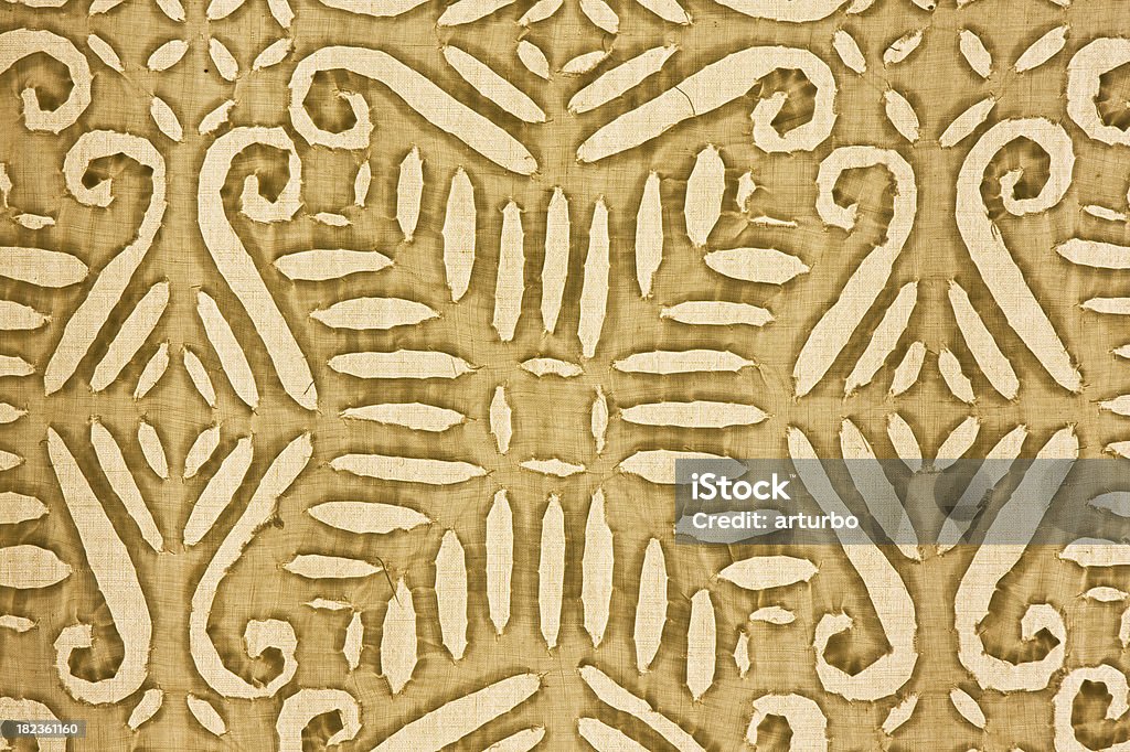 Einem Vorhang Muster - Lizenzfrei Mittelalterlich Stock-Foto