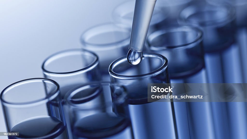 Test tubes Laboratory Stock Photo