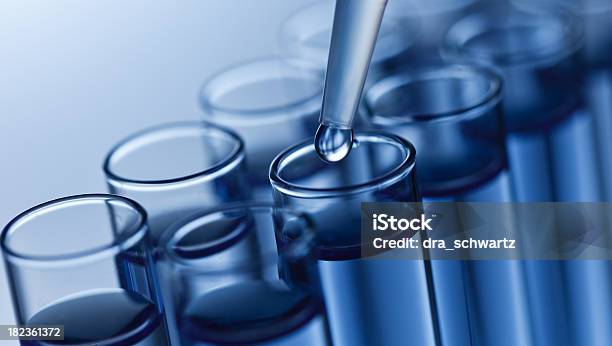 Test Tubes Stock Photo - Download Image Now - Laboratory, Water, Medical Test