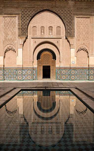 istock Courtyard of Ali Ben Youssef Medersa Marrakesh 182361804