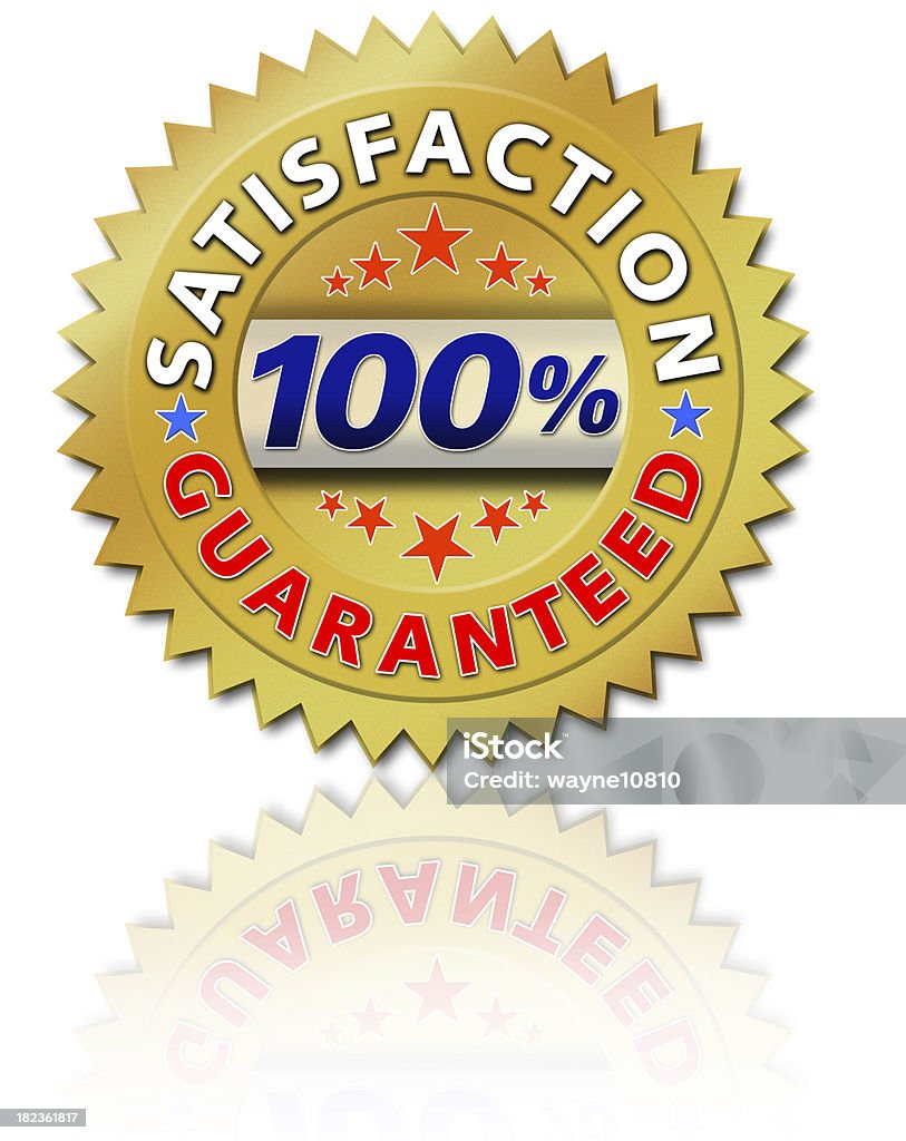 Satisfaction 100% Guaranteed http://www.istockphoto.com/file_search.phpaction=file&amp;lightboxID=9566834 100 Percent Stock Photo