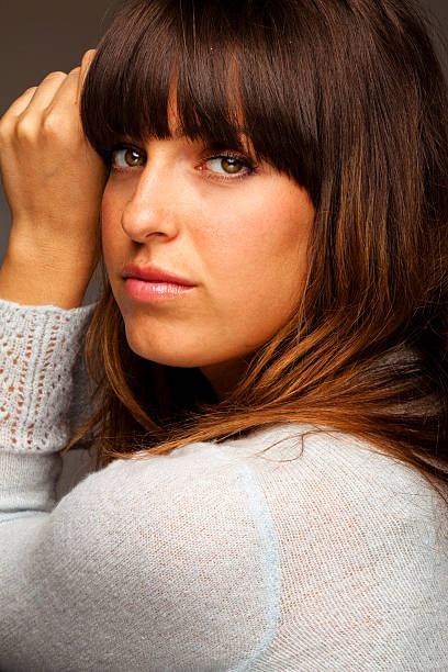 istock Portrait of a woman 182361900