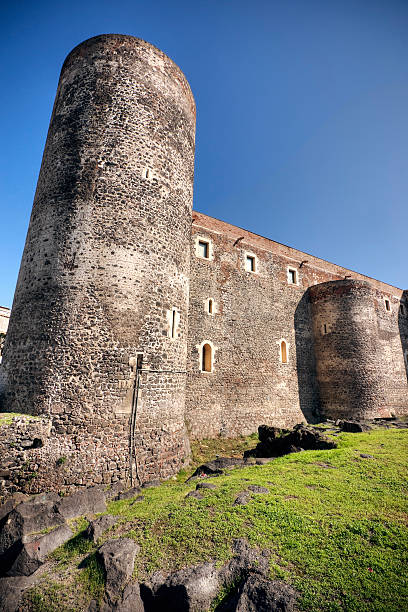 istock Ursino Castle in Catania Sicily 182362010