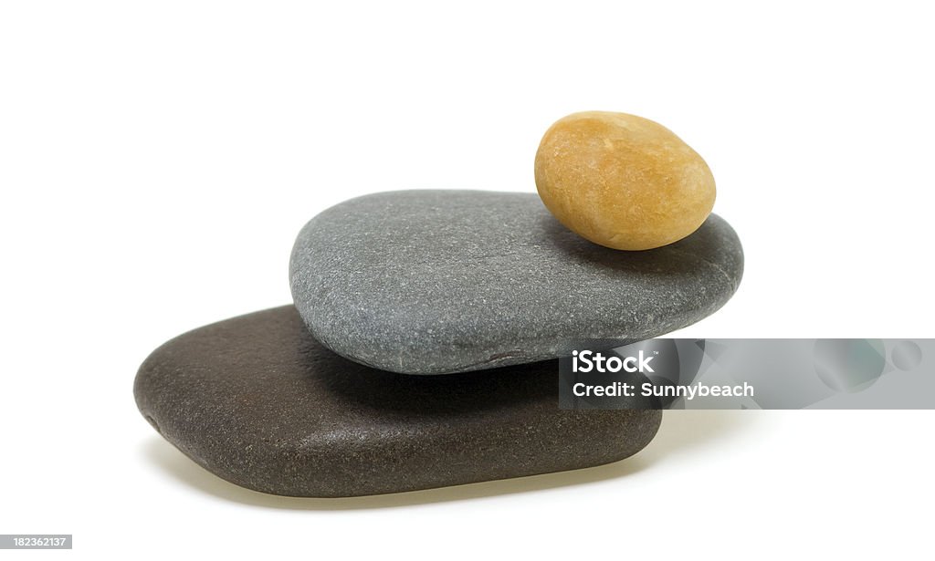 Балансировка камнями - Стоковые фото Абстрактный роялти-фри