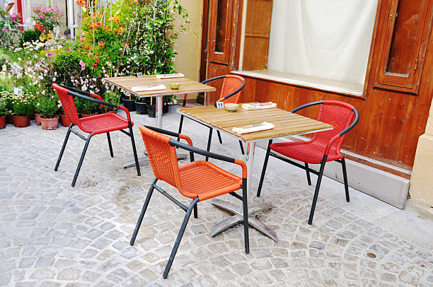 istock pavement cafe, France 182362212