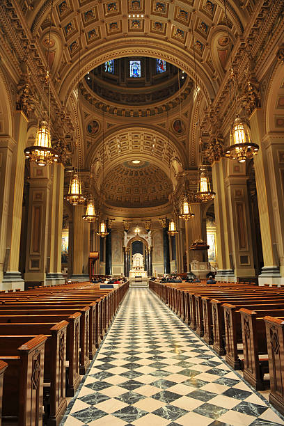 istock Cathedral of Basilica in Philadelphia 182362341