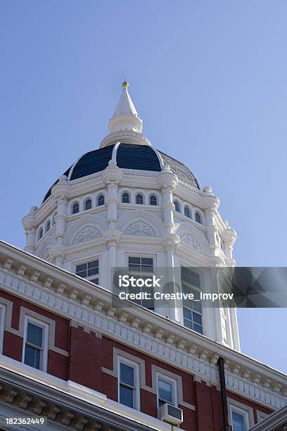 Building And Dome Stock Photo - Download Image Now - Architectural Dome, Architecture, Blue