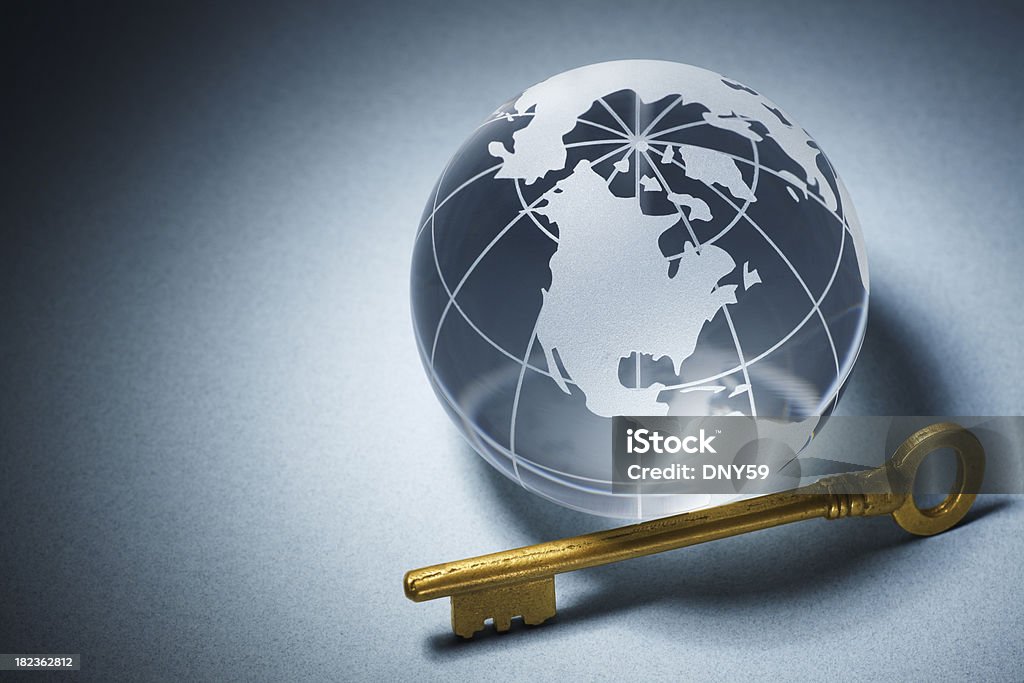 Global opportunità - Foto stock royalty-free di Chiave