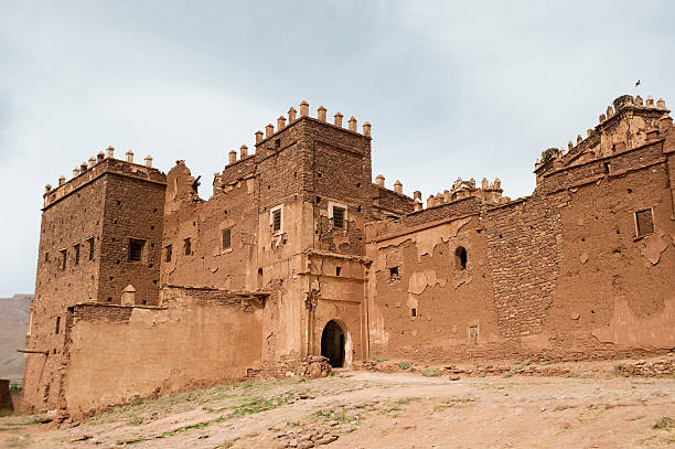 istock External view of the ruined Glaoui Kasbah Morocco 182362998