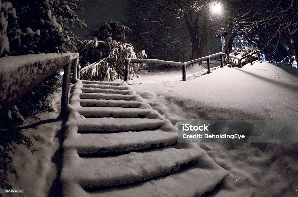 Fresh Schnee - Lizenzfrei Anhöhe Stock-Foto