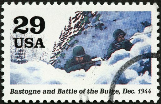 US GIs in world war II Battle of the Bulge