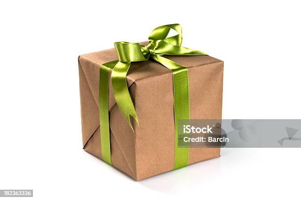 ギフトボックス - 贈り物のストックフォトや画像を多数ご用意 - 贈り物, カットアウト, 緑色