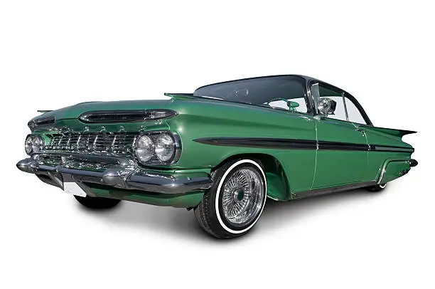 Photo of Low Rider Chevy Impala