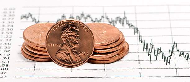istock Penny Stock Investing 182363375