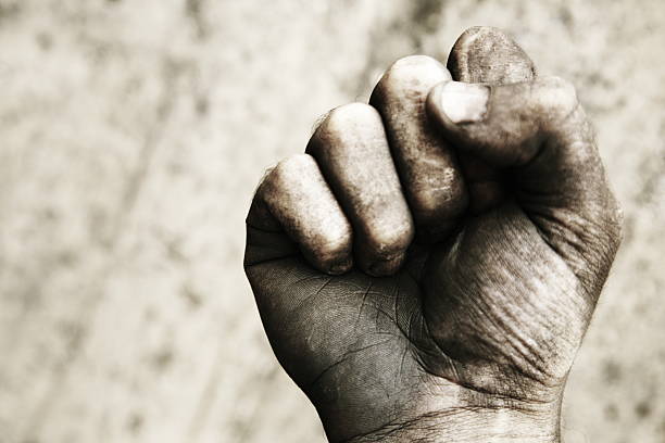 istock Dirty fist 182363403