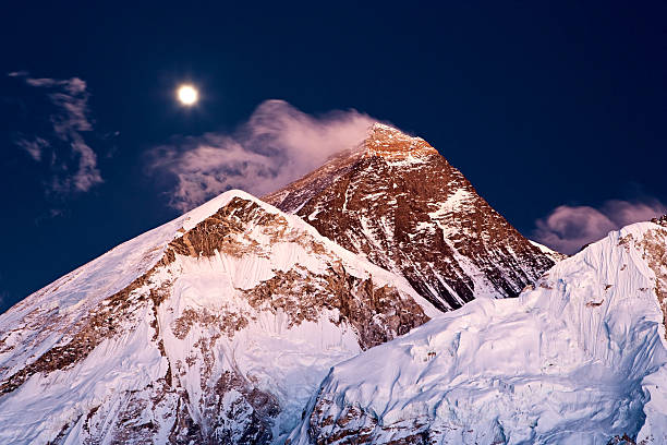 istock Mount Everest, Lhotse from Kala Patthar 182363463