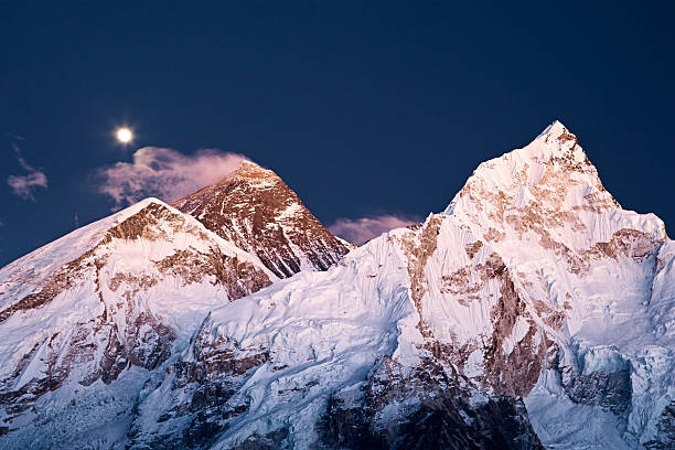 istock Mount Everest, Lhotse and Nuptse from Kala Patthar 182363464