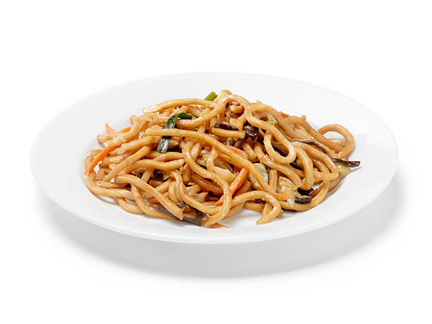 istock Chinese, Shanghai Noodles 182363498