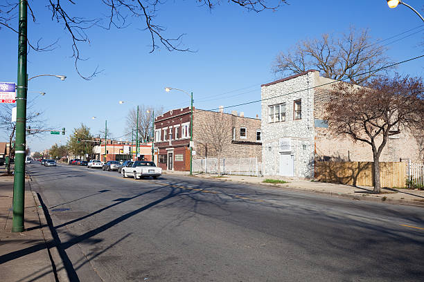 istock City Street Chicago Southwest Side 182363558