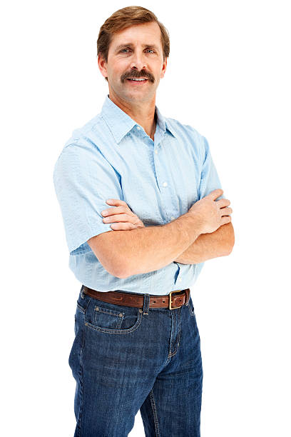 istock Handsome Casual Mature Male 182363782