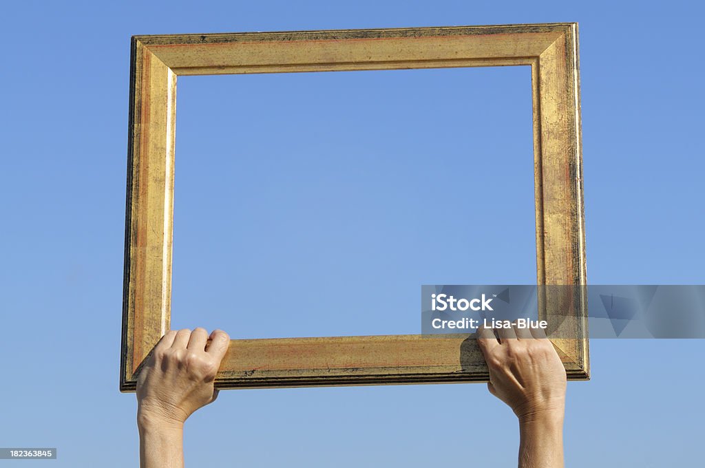 A janela de oportunidade - Foto de stock de Moldura de Quadro - Equipamento de arte e artesanato royalty-free