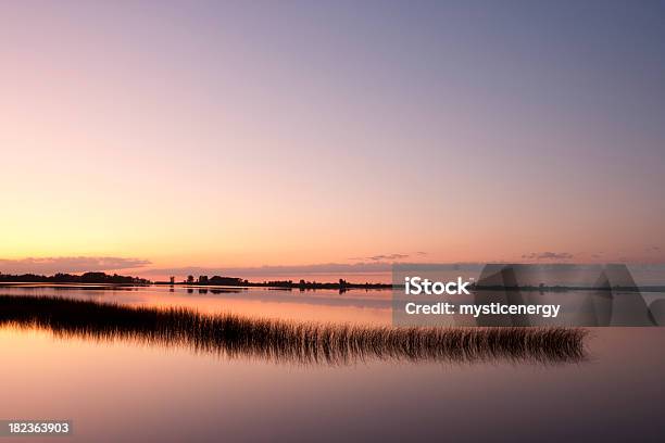 Grand Beach Manitoba Lagoon Stock Photo - Download Image Now - Backgrounds, Canada, Dusk