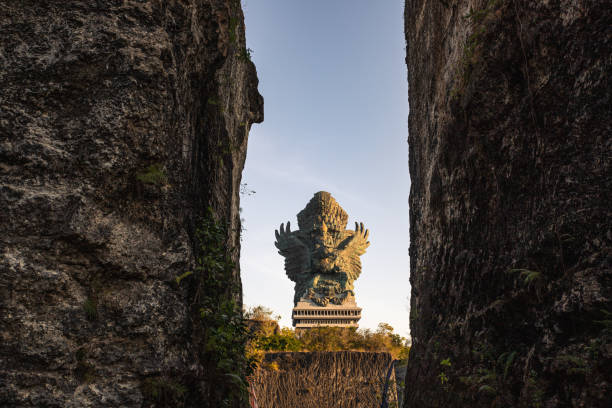 Garuda Vishnu Kencana Statue on Bali, Indonesia. High quality photo