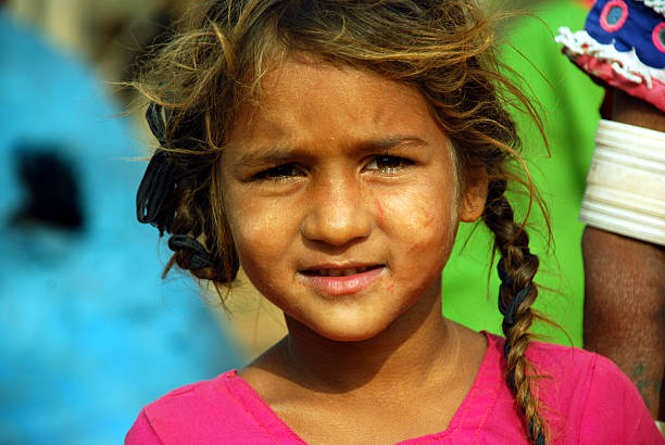 istock Rural Indian Girl 182364606