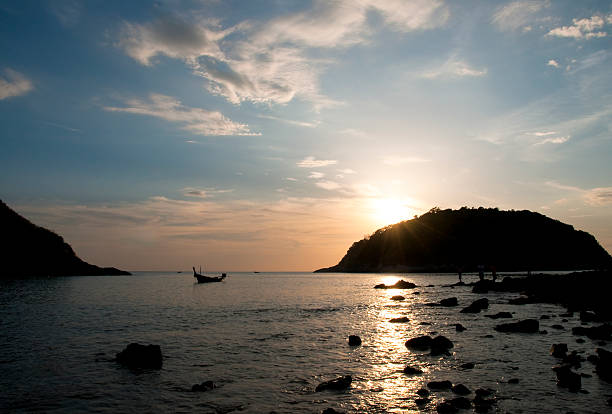istock Beautiful Sunset In Thailand 182364713