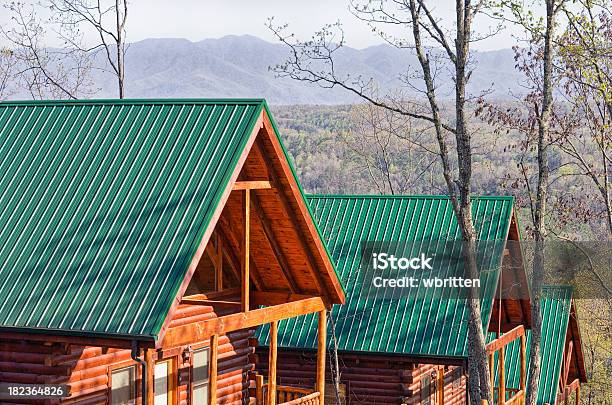 Blockhütten In Den Smoky Mountains Xxl Stockfoto und mehr Bilder von Gatlinburg - Gatlinburg, Abgeschiedenheit, Appalachen-Region
