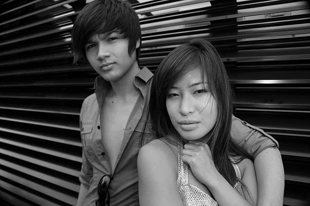 istock Young Asian couple 182364899