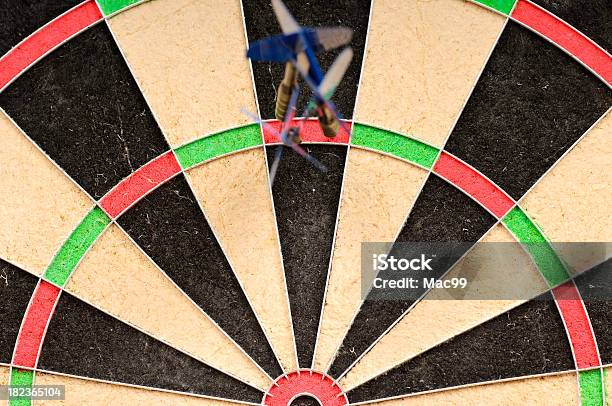 Dreifacher 20 Stockfoto und mehr Bilder von Darts - Darts, Ausrüstung und Geräte, Dartpfeil