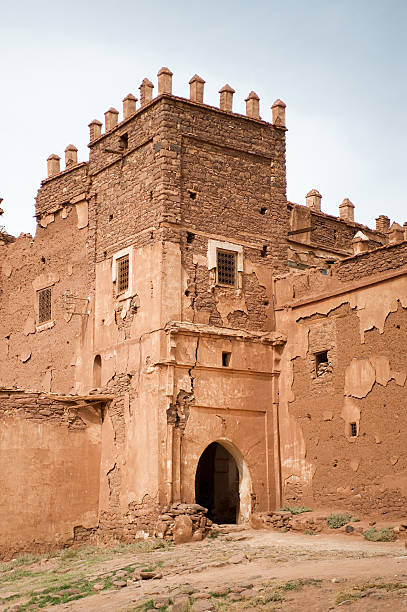 istock External view of the ruined Glaoui Kasbah 182365143