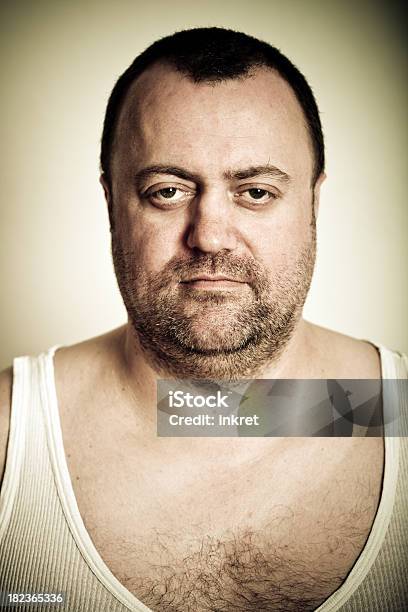 Hombre Foto de stock y más banco de imágenes de Foto policial - Foto policial, 30-39 años, Adulto