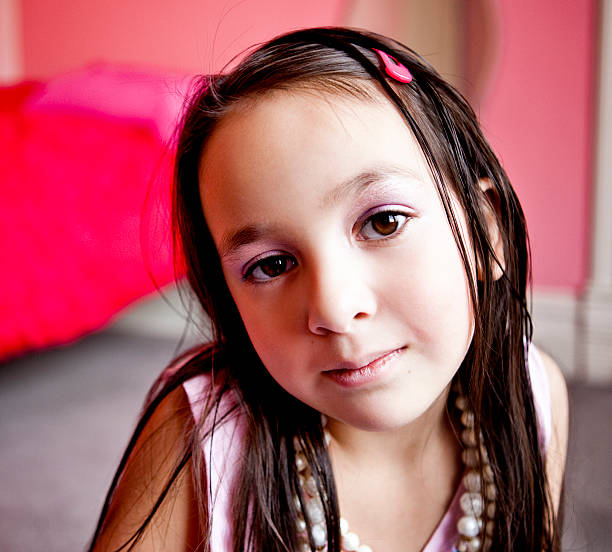 Cute little girl portrait