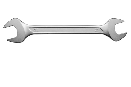 Wrench. Photo with clipping path. Similar photographs from my portfolio: