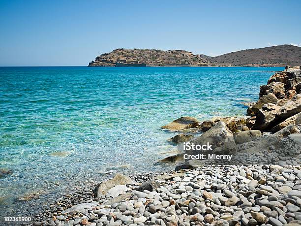 Photo libre de droit de Lèpre Ancienne Colonie Grecque De Spinalonga banque d'images et plus d'images libres de droit de Grèce - Grèce, Spinalonga, A l'abandon