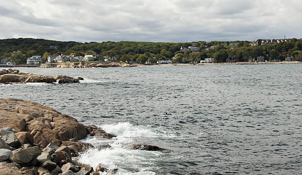 istock Rockport Massachusetts Shoreline 182366114