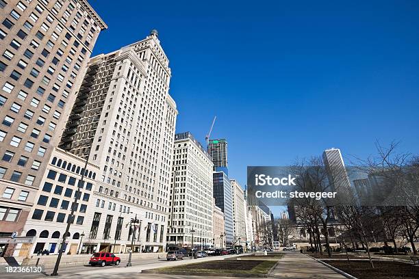 남왕 미시간가 루프 시카고 시카고-일리노이에 대한 스톡 사진 및 기타 이미지 - 시카고-일리노이, 0명, 거리