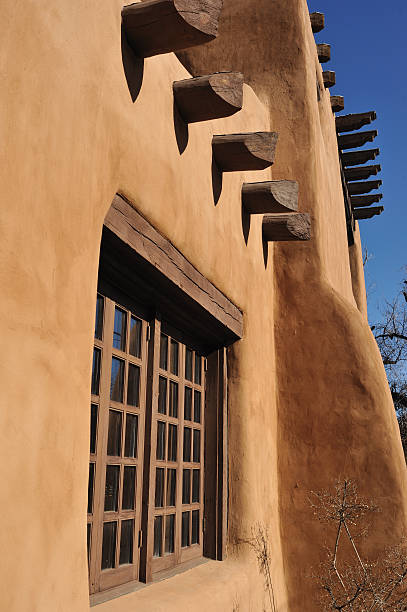 istock Southwest US adobe architectural detail 182366210