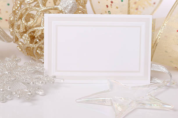 istock Shimmery Holiday card 182366319