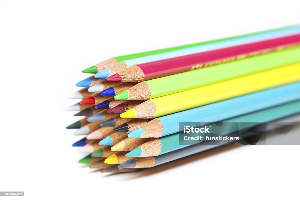 カラー鉛筆 - エンタメ総合のロイヤリティフリーストックフォト