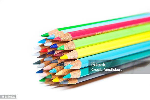 カラー鉛筆 - エンタメ総合のストックフォトや画像を多数ご用意 - エンタメ総合, カットアウト, カラフル