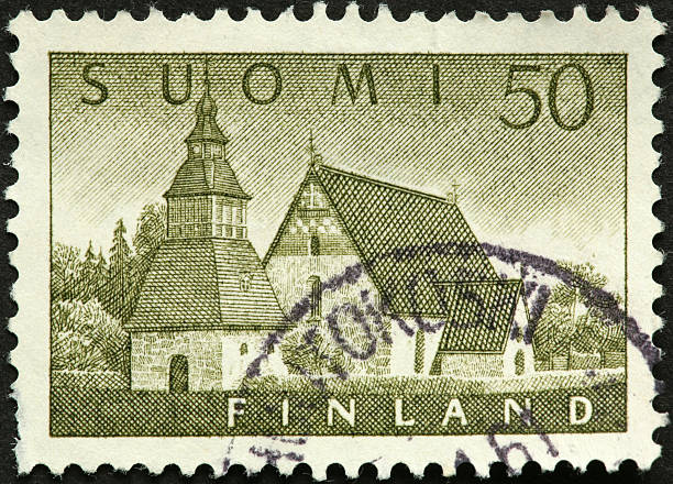 istock old Finland church building 182366423