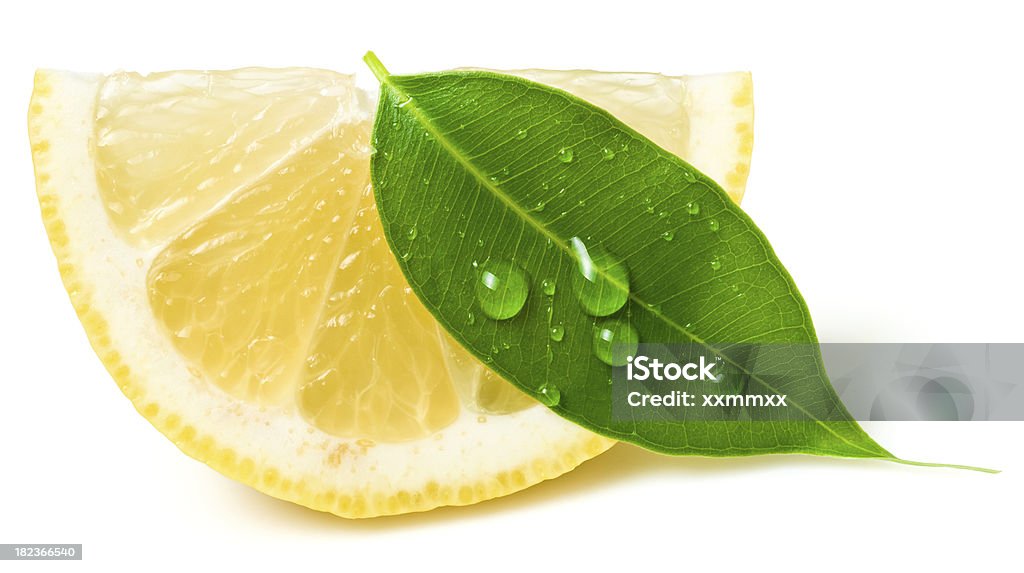 - Zitrone - Lizenzfrei Blatt - Pflanzenbestandteile Stock-Foto