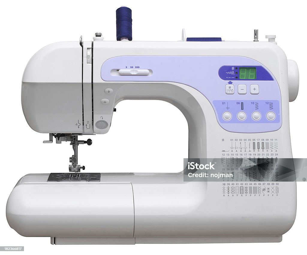 Sewing machine Isolated sewing machine Sewing Machine Stock Photo