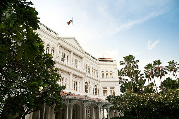 istock Raffles Hotel in Singapore 182366830